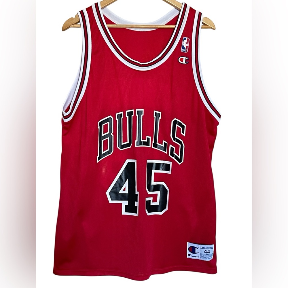 Champion Bulls Red Jersey